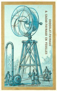 Wind turbine by French School